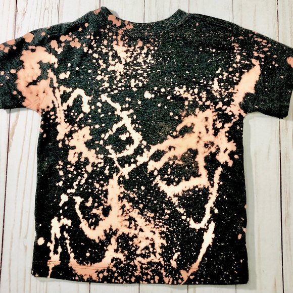 NEW Bleached "Hakuna Matoddler" 2T Handmade Shirt - Picture 3 of 3